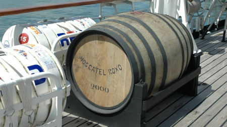 Moscatel de Setúbal vai de viagem e promete voltar revigorado pelos mares das Américas
