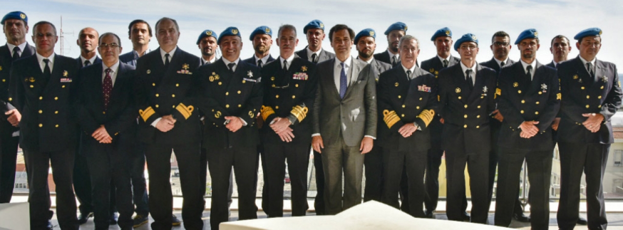 Grupo de Mergulho Forense e Operações Policiais Subaquáticas da Polícia Marítima celebra o 10º Aniversário