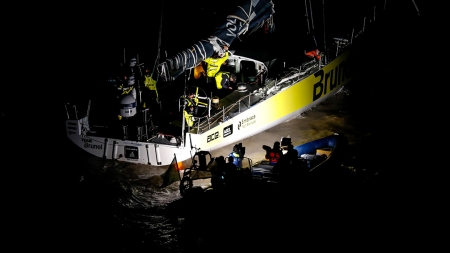 Volvo Ocean Race: Barcos holandeses vencem etapa dos recordes