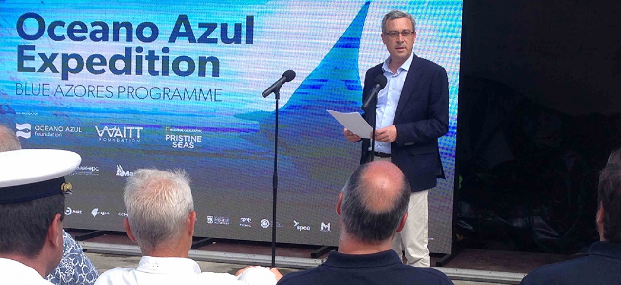 Governo dos Açores pretende incluir nova fonte hidrotermal no Parque Marinho da Região