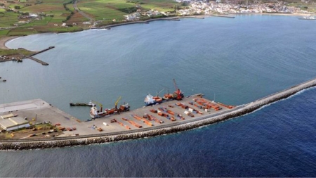 China poderá estar interessada no porto da Praia da Vitória