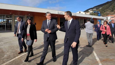São Jorge: Inaugurado novo Porto Comercial de Velas orçado em 23 milhões de euros