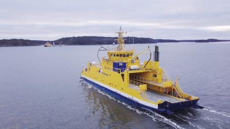 Rolls-Royce e Finferries mostraram ao mundo o primeiro ‘ferry’ autónomo em acção