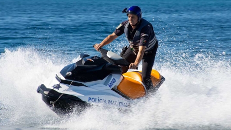 Polícia Marítima vai aumentar efetivos em mais de 10% em 2021