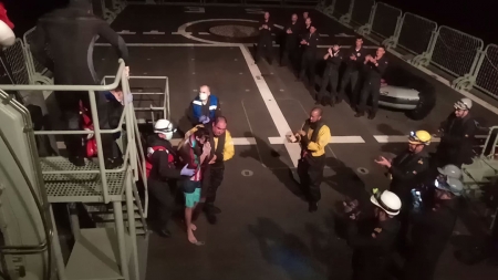 Marinha salva Homem que esteve 30 horas na água em alto mar ao largo dos Açores