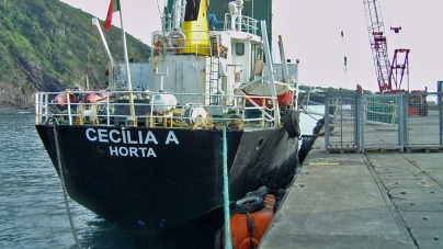 Covid-19 // Navio que abastece as ilhas Flores e Corvo sem casos positivos de COVID-19