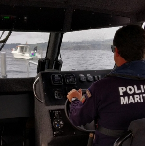 Polícia Marítima fiscaliza pesca profissional e controla situação de embarcações de recreio aportadas na Ilha do Faial