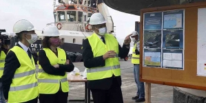 Presidente do Governo: Investimento de 46 milhões de euros prepara Porto de Ponta Delgada para o futuro