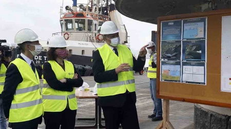 Presidente do Governo: Investimento de 46 milhões de euros prepara Porto de Ponta Delgada para o futuro