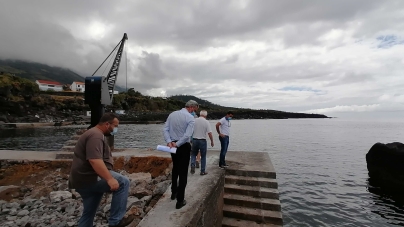 Governo dos Açores investe mais de 1,2 milhões de euros na orla costeira, zonas balneares e portos de pescas do Pico