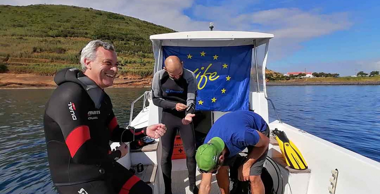 Gui Menezes: Reservas marinhas são instrumentos fundamentais de gestão do mar dos Açores