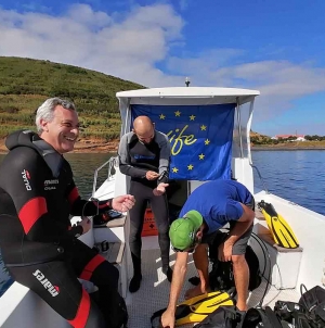 Gui Menezes: Reservas marinhas são instrumentos fundamentais de gestão do mar dos Açores