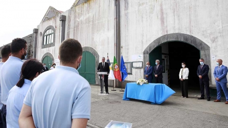 Arrancam as obras do Entreposto Frigorífico da Horta