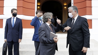 Presidente do Governo dos Açores recebeu Ministro do Mar