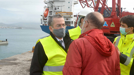 Mário Mota Borges garante que serão tomadas as medidas necessárias para garantir bom funcionamento do Porto de Ponta Delgada