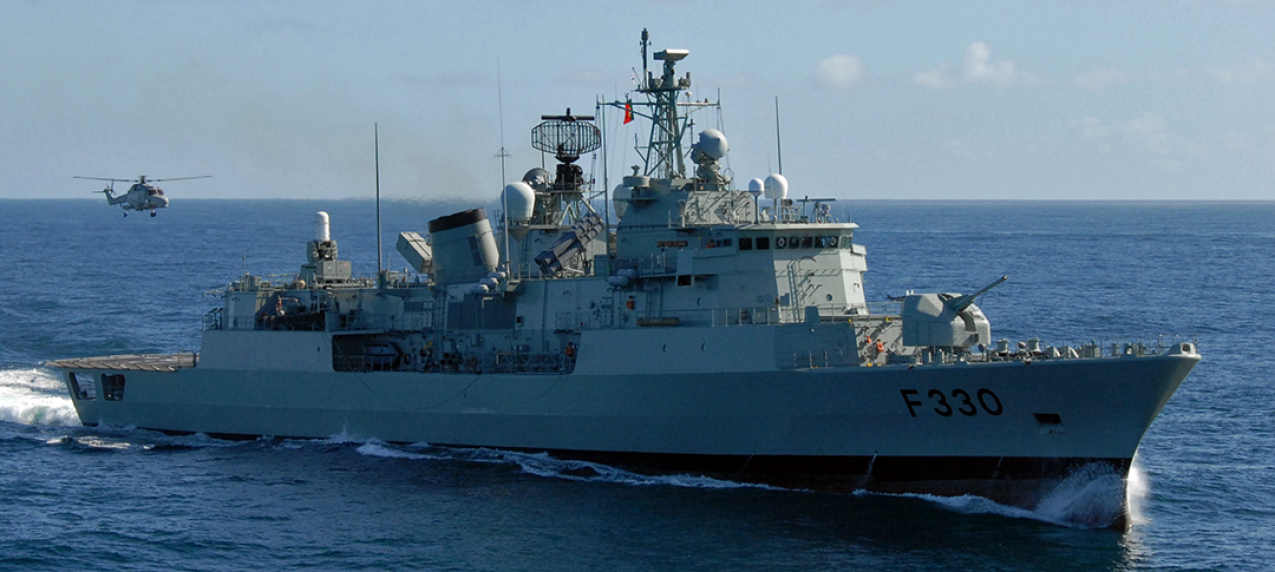Fragata Vasco da Gama comemora 30 anos ao serviço da Marinha e de Portugal