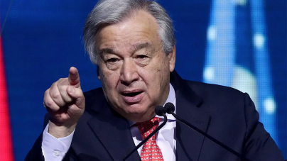 Em 10 anos duplicaram “zonas mortas” nos oceanos, alerta António Guterres