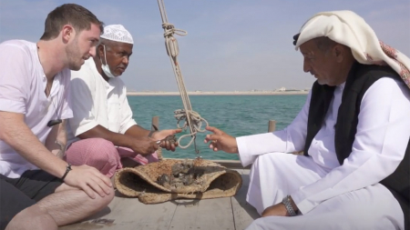 A tradição do mergulho para a apanha de pérolas no Dubai