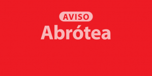 Aviso de 80% de utilização da quota anual da Abrótea