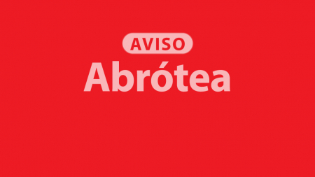 Aviso de 80% de utilização da quota anual da Abrótea
