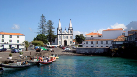 Portos dos Açores vai adquirir bomba de dragagem para limpar Porto velho da Madalena