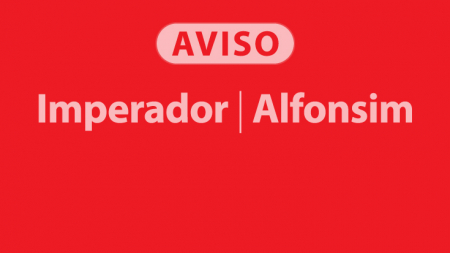 Esgotamento da quota de Imperador e Alfonsim
